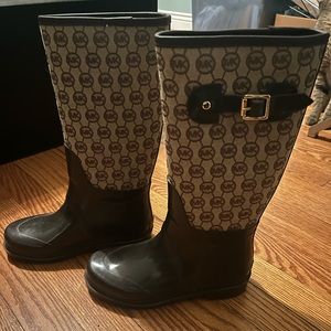 Michael Kors rain boots